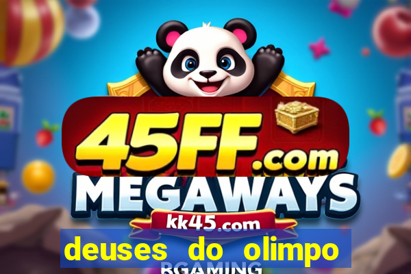 deuses do olimpo mod apk